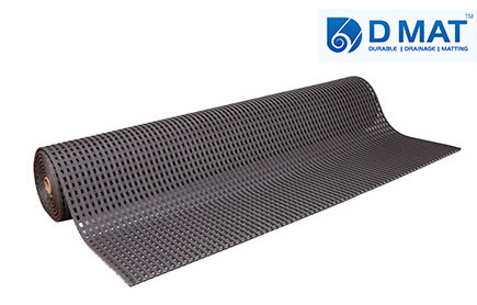 Anti-slip & drainage floor mat rolls - GSJC-0101