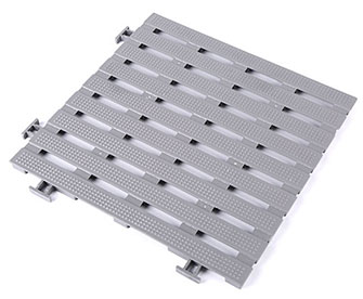 Interlocking floor mats(drainage surface) - GS-0105