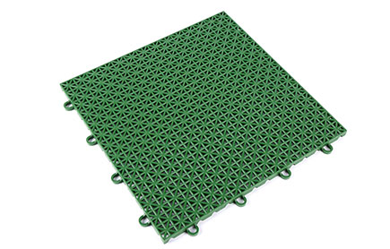 Interlocking floor mats(drainage surface) - PPGS-201