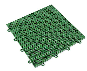 Interlocking floor mats(drainage surface) - PPGS-201