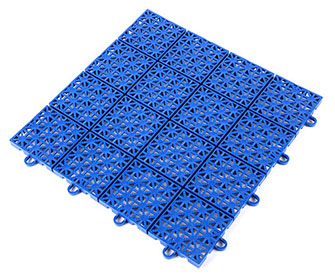 Interlocking floor mats(drainage surface) - PPGS-202