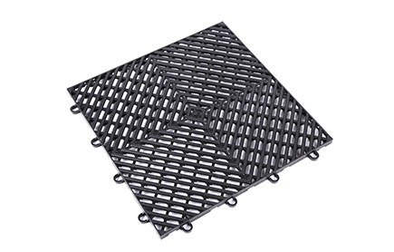 Interlocking floor mats(drainage surface) - PPGS-203
