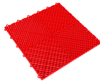 Interlocking floor mats(drainage surface) - PPGS-501
