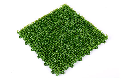 Interlocking grass floor mat - FC-0203
