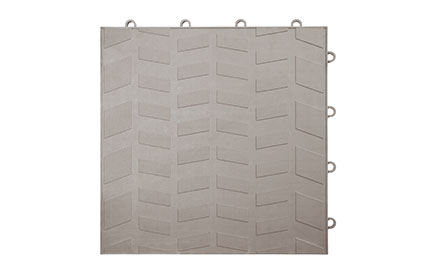 PP Interlocking tiles(solid surface) - PPFG-4