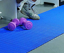 Anti-slip & drainage floor mat rolls