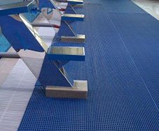 Anti-slip & drainage floor mat rolls