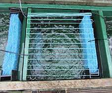 Filter mat for koi aquaculture
