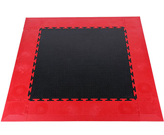 PVC Interlocking tiles(solid surface) - KJFG-704